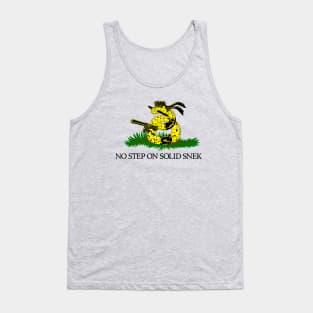 No Step on Solid Snake Tank Top